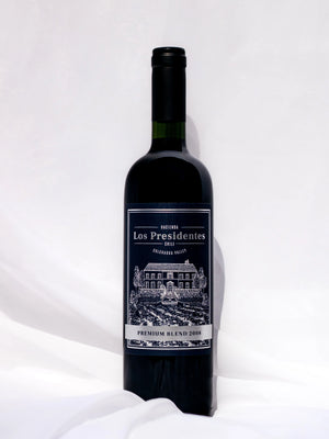 Hacienda Los Presidentes Premium Blend 2008 1