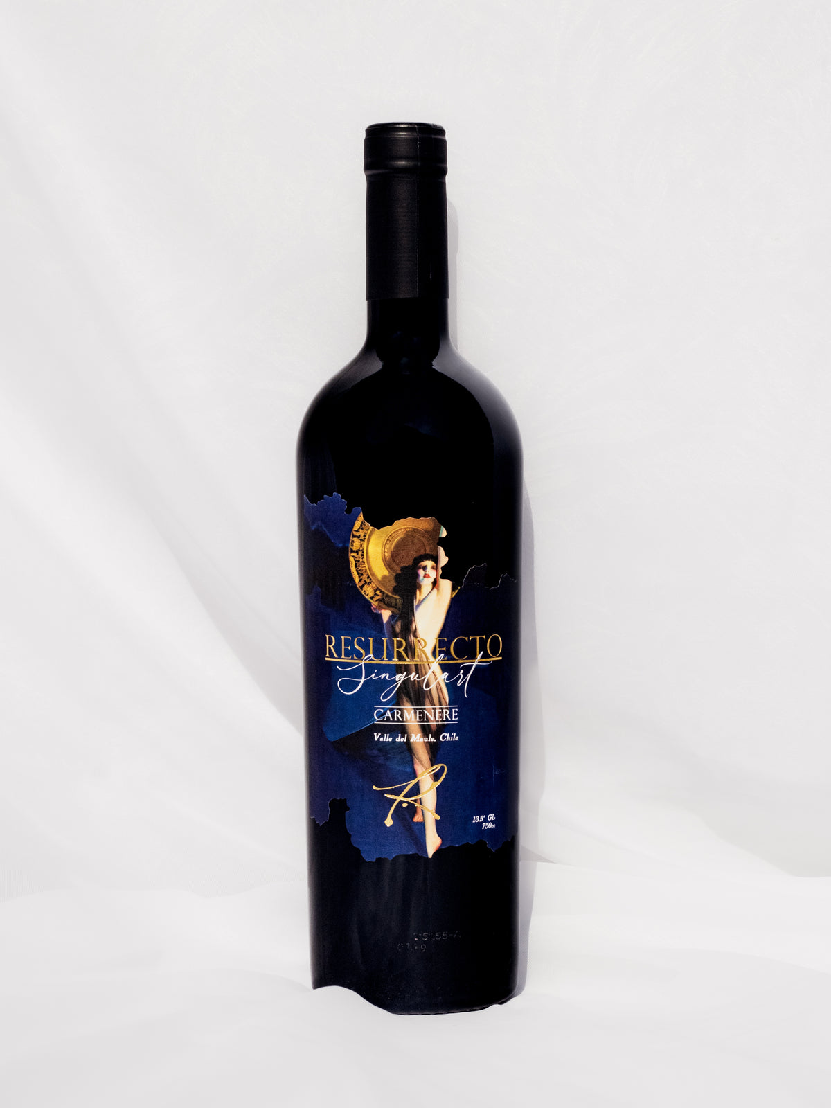 Vino Resurrecto Singulart Carmenere - Azul