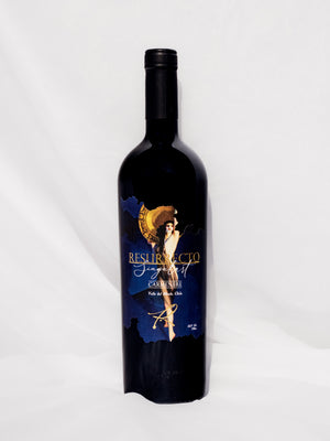 Vino Resurrecto Singulart Carmenere - Azul 1