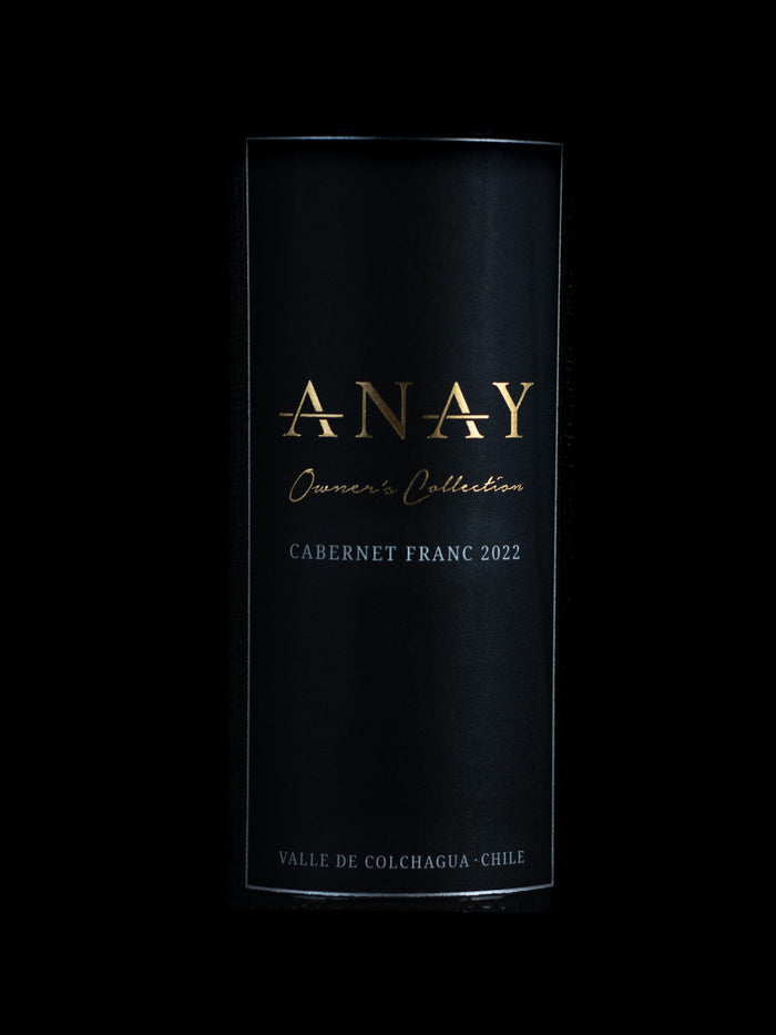 Vino Anay Cabernet Franc 2022
